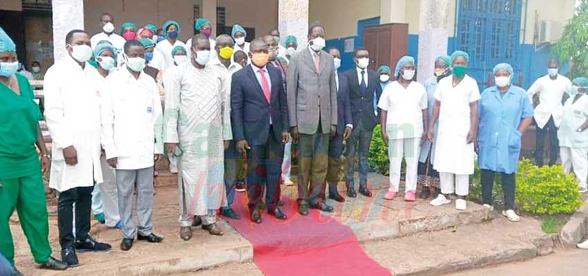 Obala : l’élite au chevet de l’Hôpital de district Obala : l’élite au chevet de l’Hôpital de district