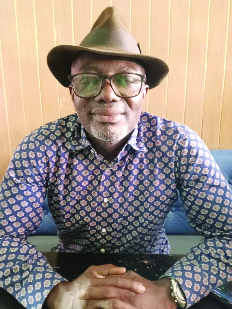 Dr Berthelot Zambo, médecin du travail. Dr Berthelot Zambo, médecin du travail.