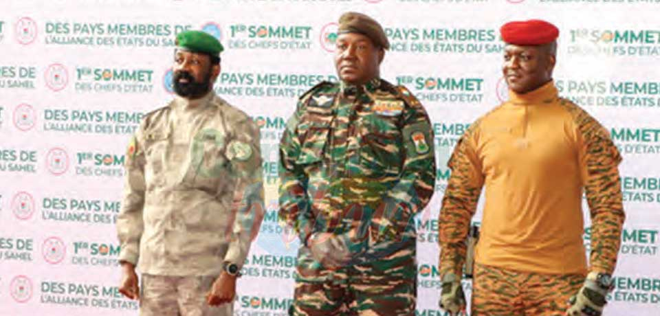 Niger : Sahel States Create Confederation Niger : Sahel States Create Confederation