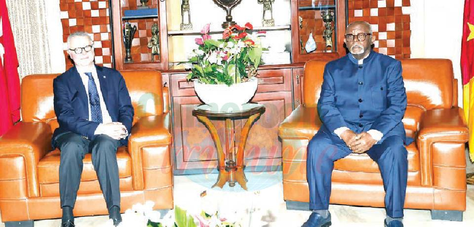 Cameroun-Ordre souverain de Malte: On parle coopération