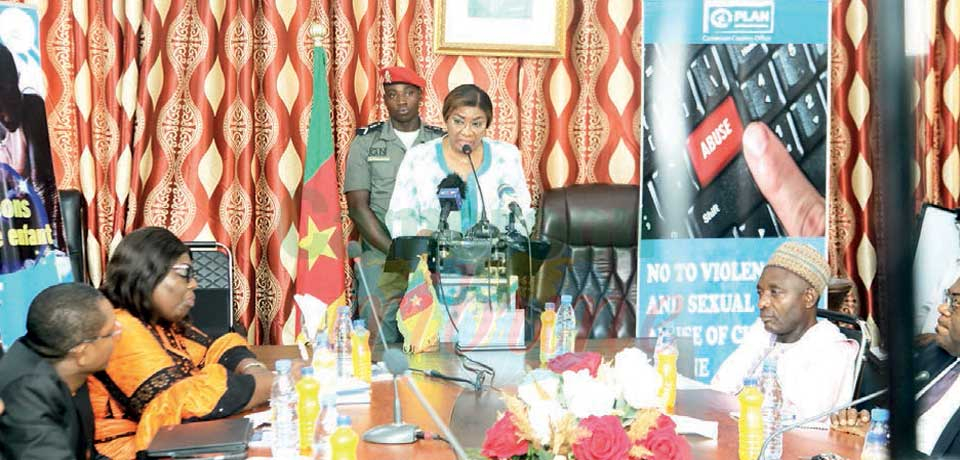 Mois camerounais de l’enfance : la 3e édition lancée Mois camerounais de l’enfance : la 3e édition lancée