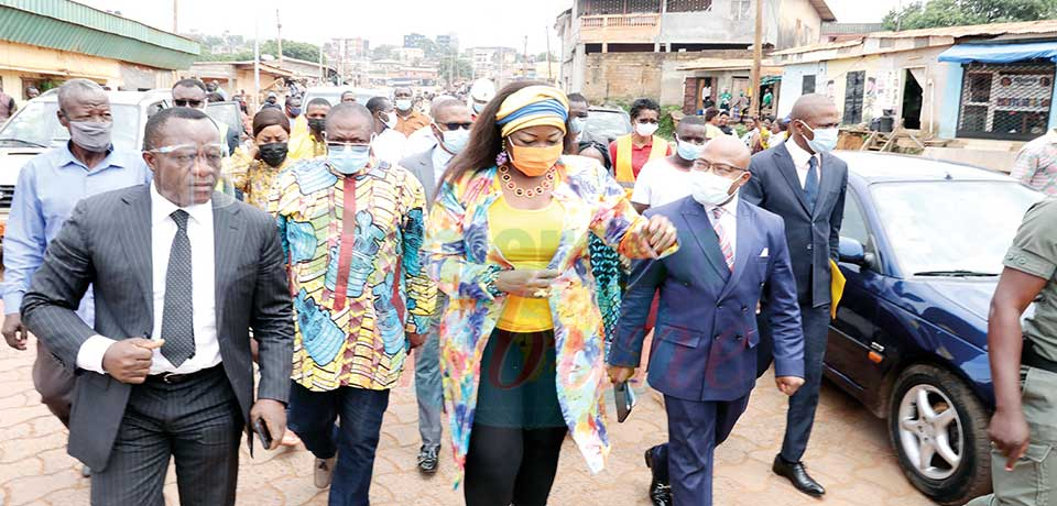 Aménagement des voiries de Yaoundé : encore des emprises occupées Aménagement des voiries de Yaoundé : encore des emprises occupées