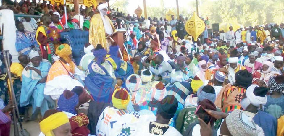 Sa Majesté Abdoulaye Yerima Bakari a saisi cette occasion du 15 au 17 décembre dernier pour dérouler sa feuille de route. Sa Majesté Abdoulaye Yerima Bakari a saisi cette occasion du 15 au 17 décembre dernier pour dérouler sa feuille de route.