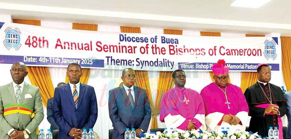 48th Episcopal Conference : Bishops Implore Active Participation In Nation Building 48th Episcopal Conference : Bishops Implore Active Participation In Nation Building