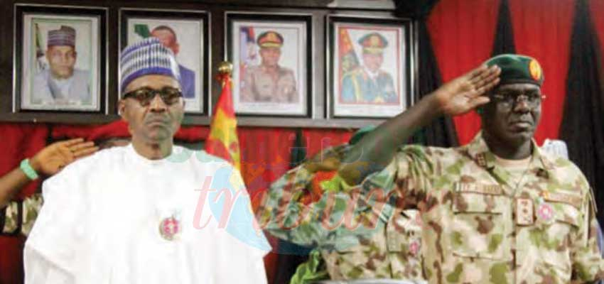 Nigeria : Buhari rappelle l’armée à l’ordre Nigeria : Buhari rappelle l’armée à l’ordre