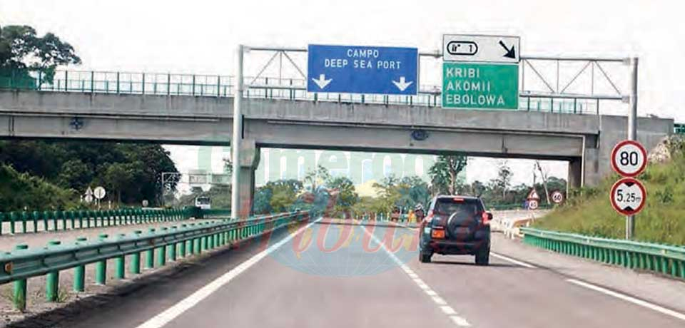 Autoroute Kribi-Lolabe : la tarification des péages fixée