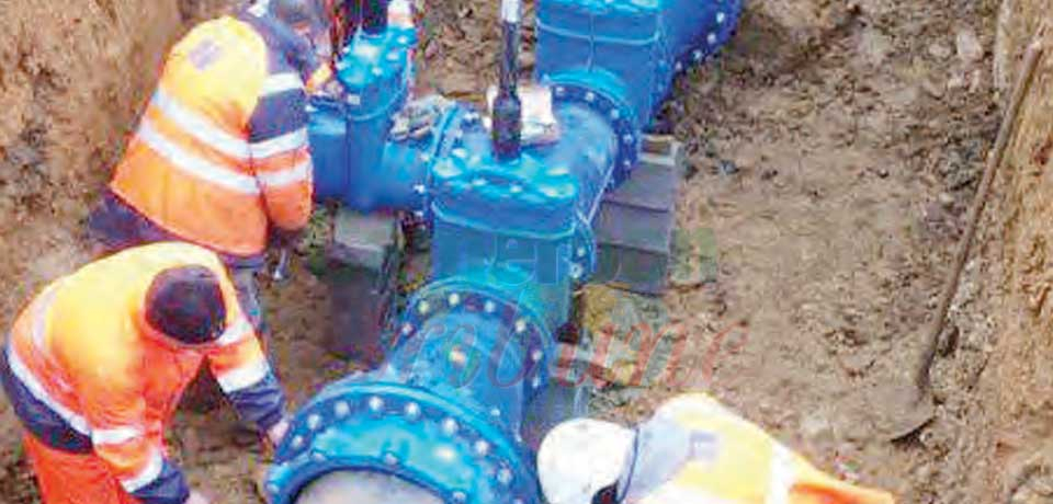 Eau potable à Yaoundé et ses environs : on avance