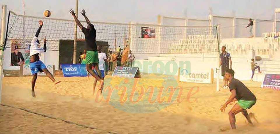 Reaktor Beach Volleyball Tournament : Swipe, Warriors Winners