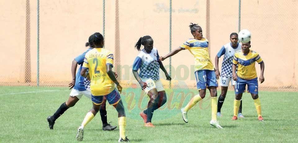 Guinness Super League : Lekié FF Grounds Eding