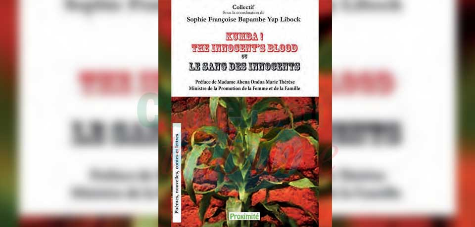 Le Livre de l’année  : “Kumba! The Innocent’s Blood or “Le Sang Des Innocents”