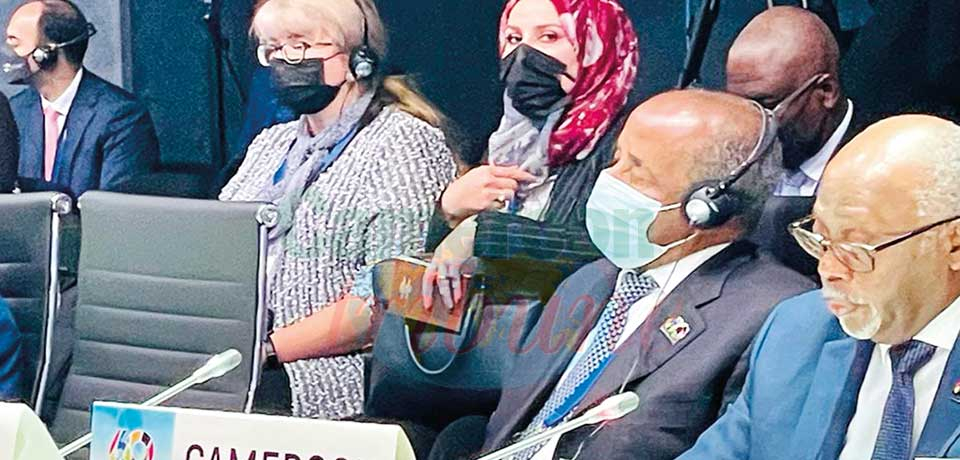 Non-Aligned Movement in Serbian : Cameroon Participates In High Level Meeting Non-Aligned Movement in Serbian : Cameroon Participates In High Level Meeting