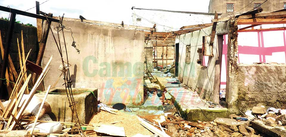 Douala : House Demolished Over Witchcraft Allegations