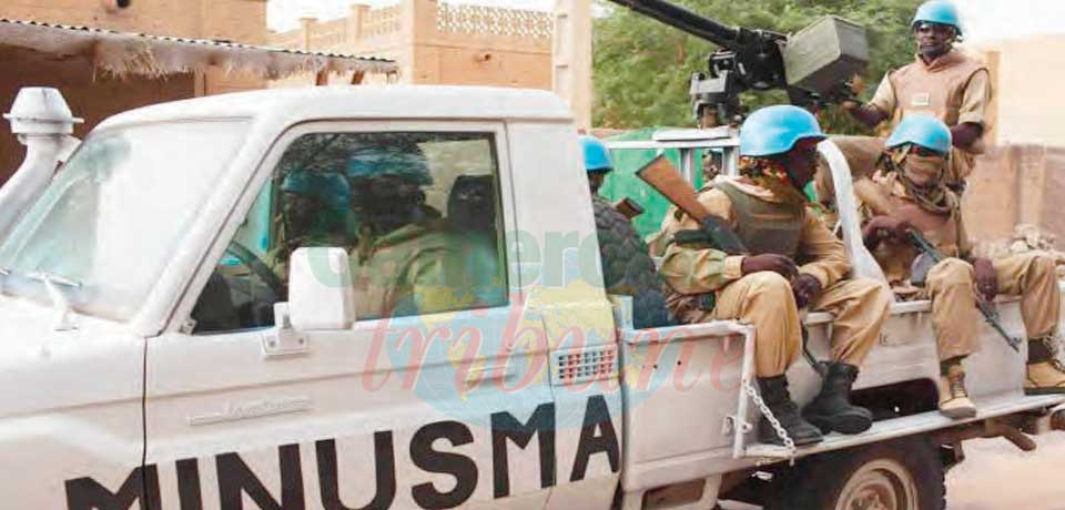 Mali : la MINUSMA va plier bagages Mali : la MINUSMA va plier bagages