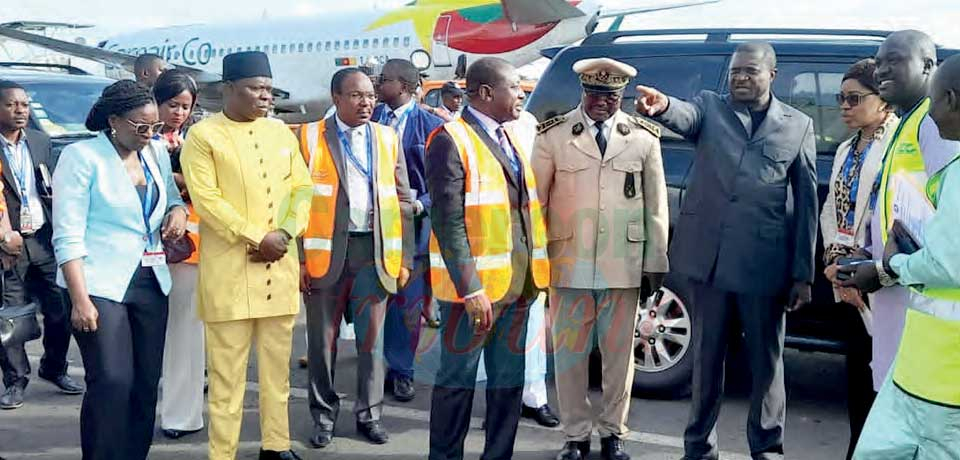 Certification : Minister Inspects Douala International Airport