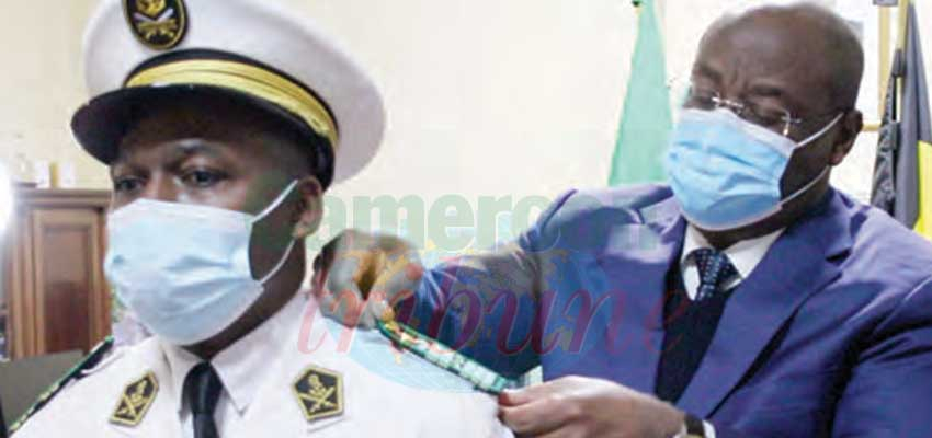 Cameroon Embassy in Belgium : Promoted Military Officer Decorated Cameroon Embassy in Belgium : Promoted Military Officer Decorated