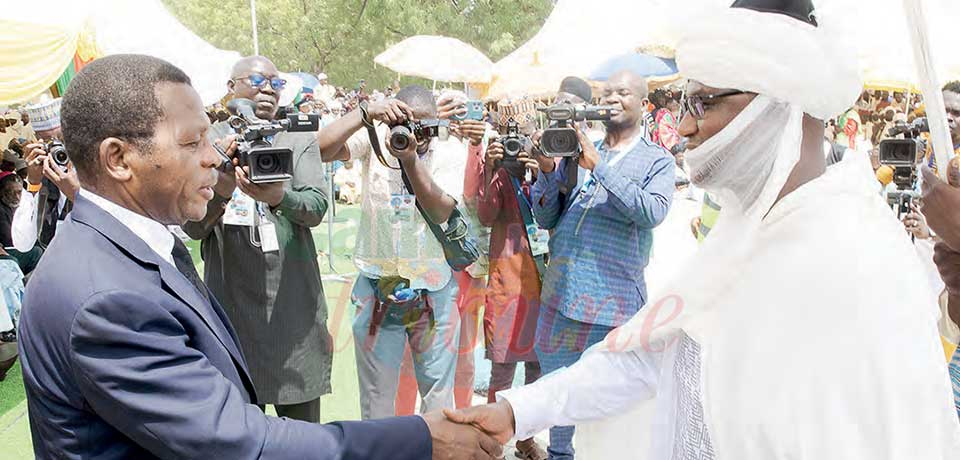 Garoua : la grande mosquée de Poumpoumre a rouvert