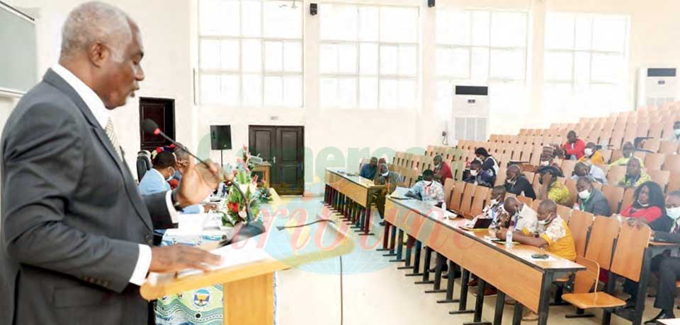 Université de Douala : l'éthique et la science célébrées