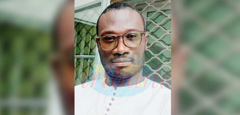 Nicolas Serge Ndock, chargé de cours à l’Université de Ngaoundéré, chercheur au Graal, de l’Université d’Alberta au Canada.