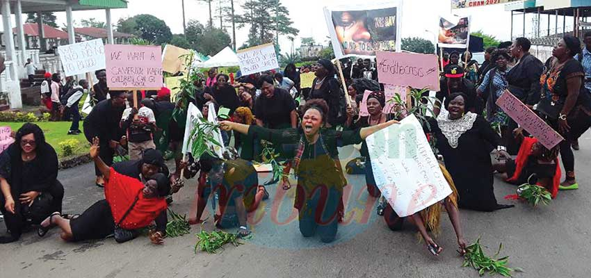 Kumba Massacre : Buea In Total Wailing Kumba Massacre : Buea In Total Wailing