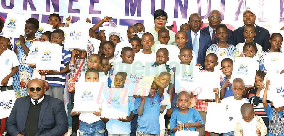 Journée de l’enfant africain: Du sourire pour 500 jeunes vulnérables