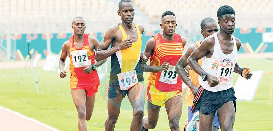 Athletes put up commendable performances.