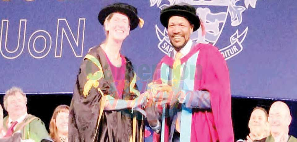 Distinction : le Dr Richard Munang honoré