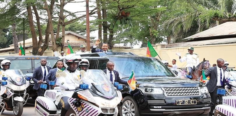 Investiture du président Paul Biya: Yaoundé en fête: