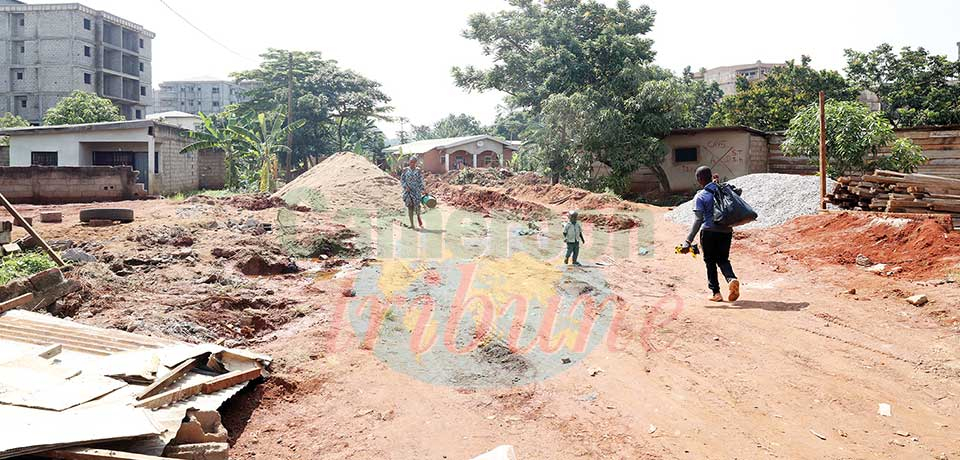 Axe Essos-Makang ma Mbock-Mfandena : le chantier est ouvert