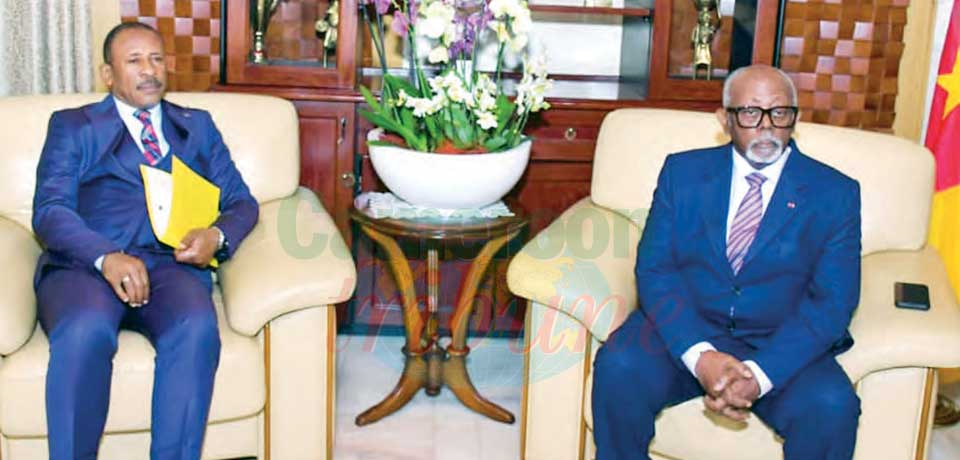 External Relations Minister, Mbella Mbella and Ambassador Busaka Muteba Kashadile held talks to that effect on August 8, 2023.