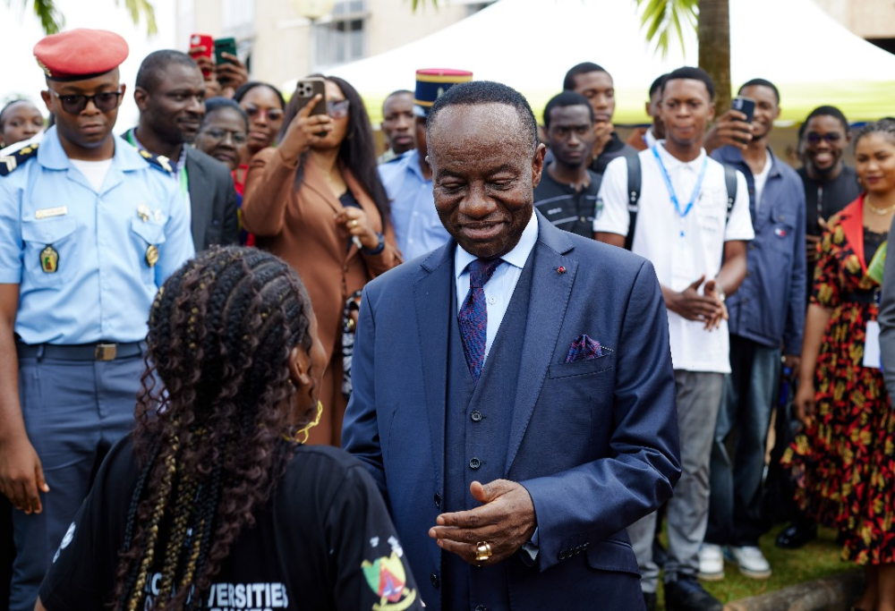 The meeting offered a platform for reflection, dialogue and collaboration between universities, policy makers and the civil society.