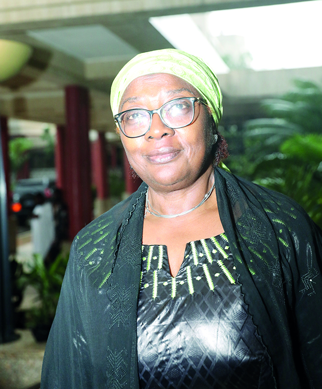 Mariatou Yap, secrétaire générale de l’Organisation internationale de la protection civile.