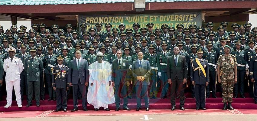 36e promotion de l’EMIA: 174 nouveaux officiers en mission