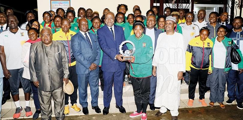 COSAFA Women’s Cup: Government Congratulates Lionesses COSAFA Women’s Cup: Government Congratulates Lionesses
