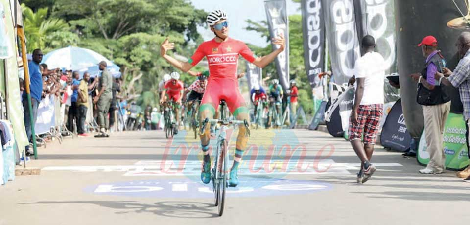 Tour cycliste international du Cameroun : seconde victoire  pour Nasr Eddine Maatougui