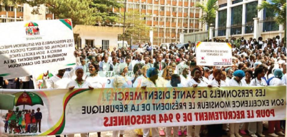 Recrutement de 9944 personnels de santé: C’est effectif…