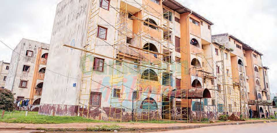 Real Estate Corporation : Cité Verte Buildings Undergo Rehabilitation Real Estate Corporation : Cité Verte Buildings Undergo Rehabilitation