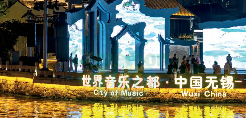 Province du Jiangsu: Canal ouvert à l’Afrique