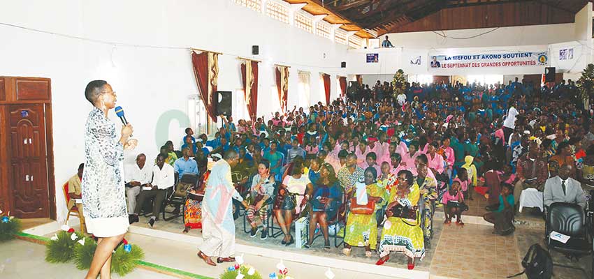 HIV/STIs: CIRCB Edifies Mefou and Akono Population