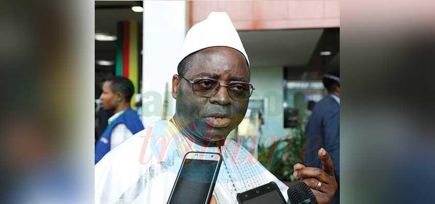 Simon Munzu has the development of the country at heart. Simon Munzu has the development of the country at heart.