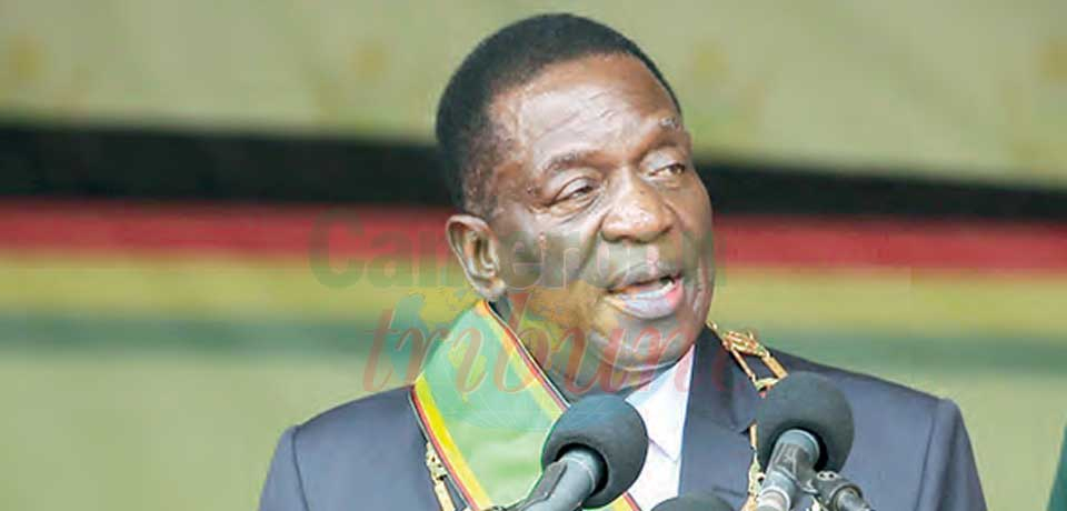 Zimbabwe : Emmerson Mnangagwa réélu