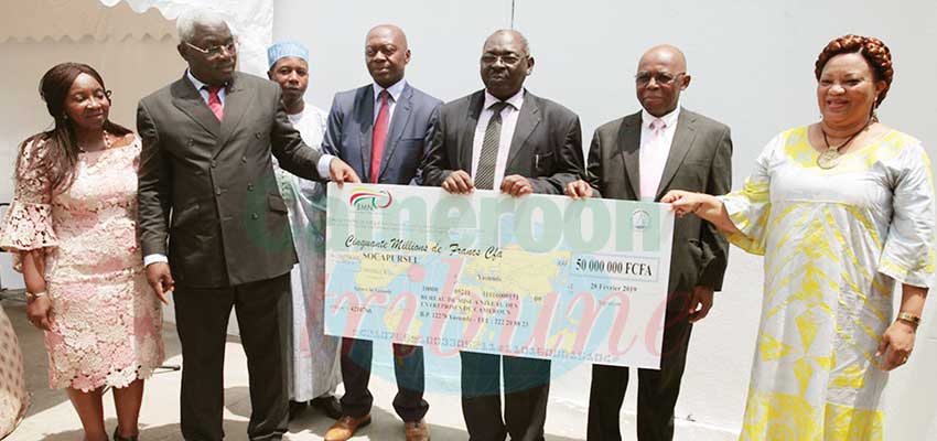 Douala : 50 millions F pour une entreprise Douala : 50 millions F pour une entreprise