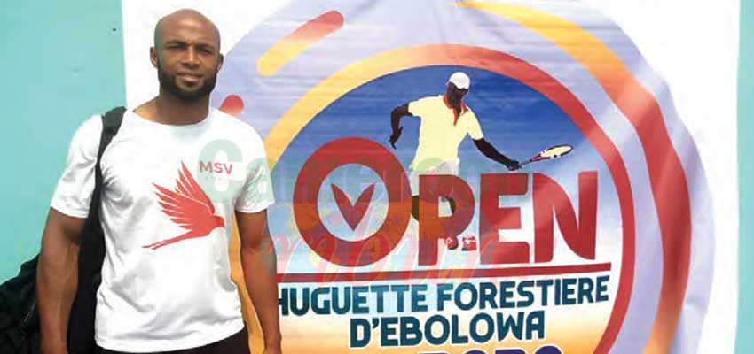 Open de tennis « Hugette Forestière » : Alexis Klegou et Célestine Avomo se distinguent