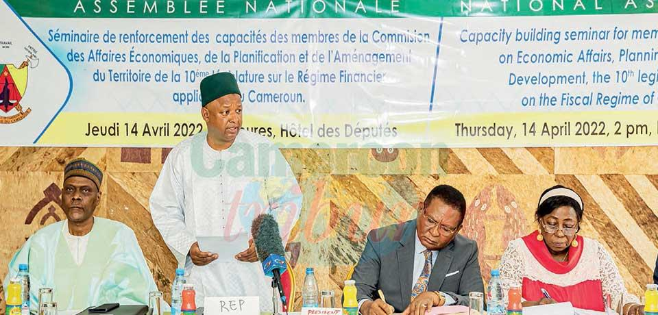 Régime financier applicable au Cameroun : les députés édifiés