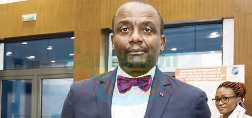 Lutte contre la malnutrition : Philippe Camille Akoa, ambassadeur Lutte contre la malnutrition : Philippe Camille Akoa, ambassadeur