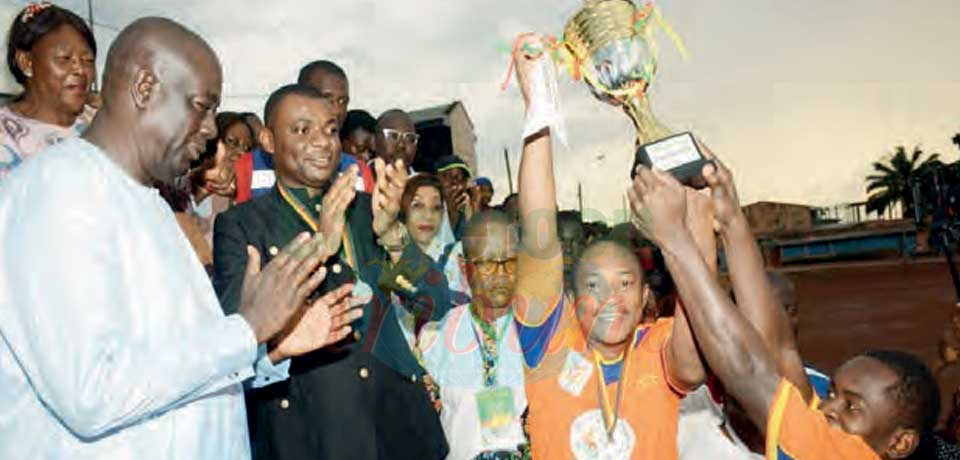 Festi Foot Y’Ongola : Yaounde II Crowned Winners