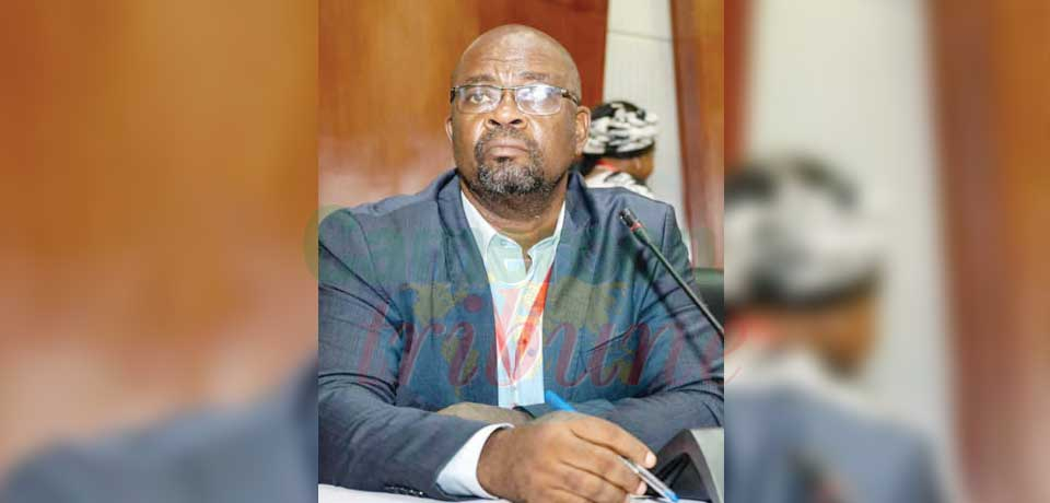 Jean Merlin Etobe, agro entrepreneur.