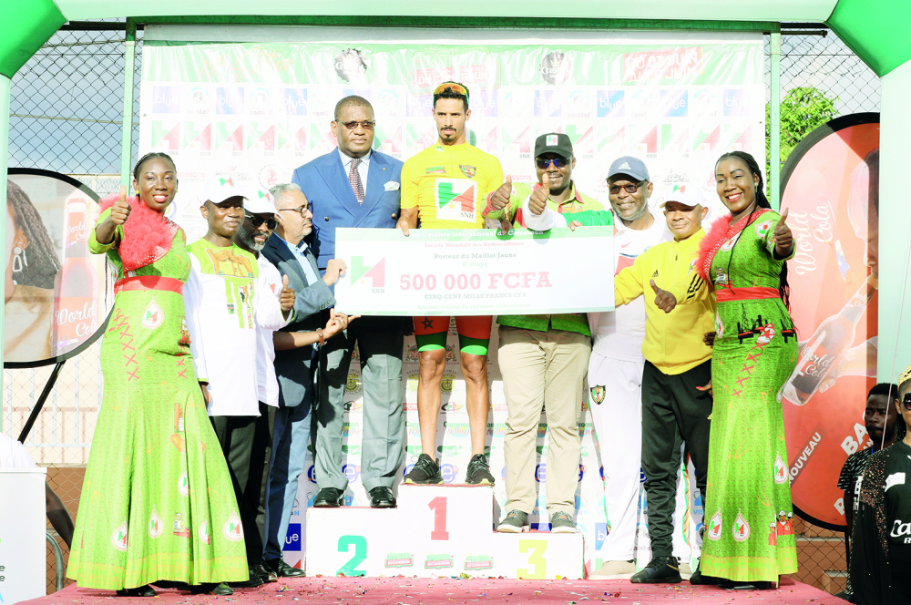 2023 Cycling Tour of Cameroon  : El Kouraji Mohcine Winner