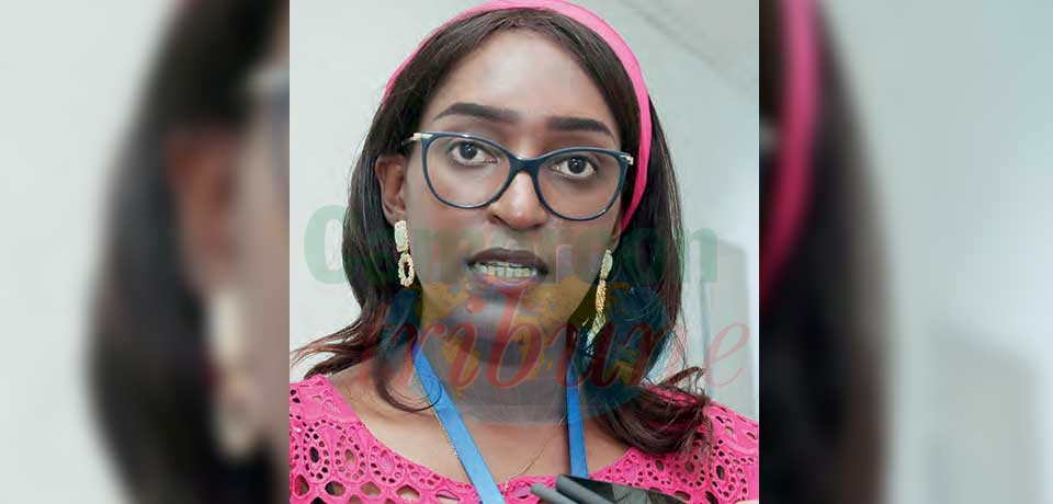 Dr Anya Amvella P., médecin épidémiologiste. Dr Anya Amvella P., médecin épidémiologiste.