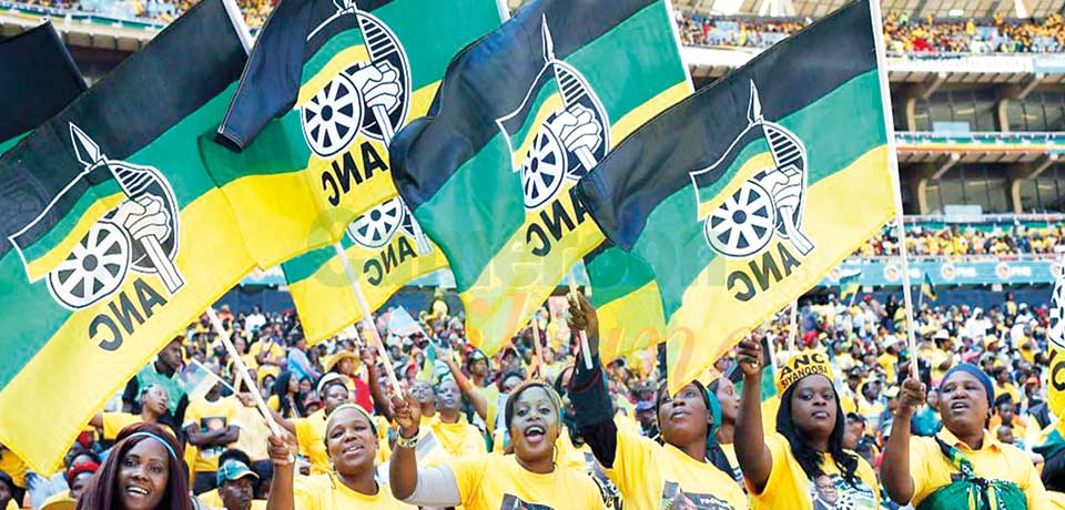 South Africa : ANC Activities Grounded Nationwide