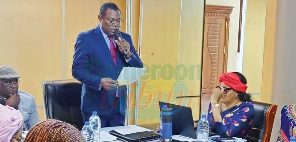 Alimentation dans l’éducation de base : le document de stratégie nationale en gestation